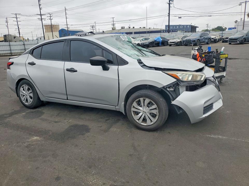 Aukcja sprzedaży 2022 Nissan Versa, vin: 3N1CN8DV1NL827747, numer aukcji: 58286666