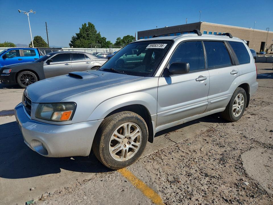 Продажа на аукционе авто 2004 Subaru Forester, vin: JF1SG69604G765811, номер лота: 59083736