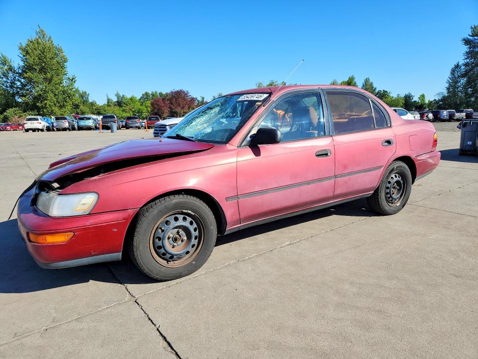 Aukcja sprzedaży 1993 Toyota Corolla, vin: 1NXAE09EXPZ104305, numer aukcji: 55459746