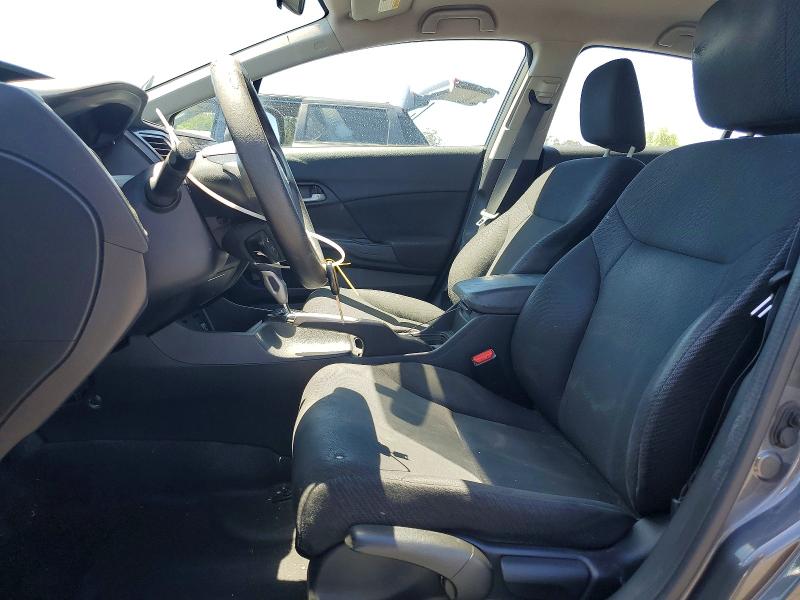 2013 Honda Civic მანქანა იყიდება აუქციონზე, vin: 2HGFB2F57DH597976, აუქციონის ნომერი: 55331746