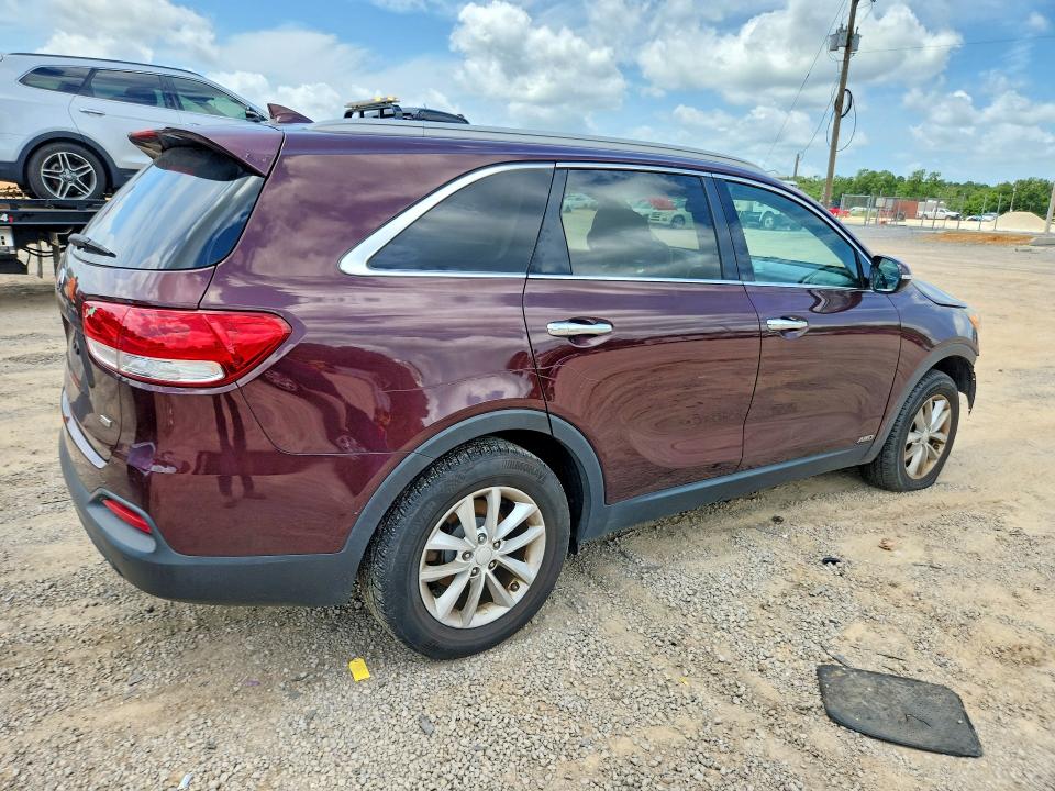 57837856 :رقم المزاد ، 5XYPGDA3XHG324802 vin ، 2017 Kia Sorento مزاد بيع