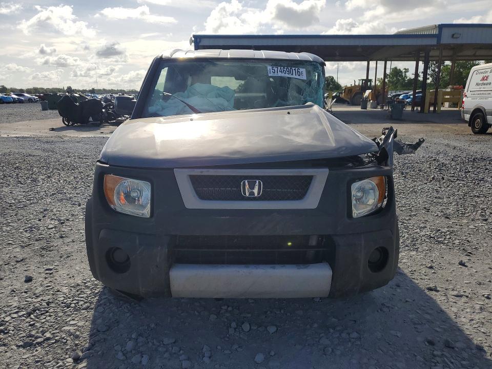 Продажа на аукционе авто 2005 Honda Element, vin: 5J6YH27665L019587, номер лота: 57469016