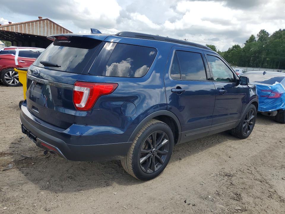 Продажа на аукционе авто 2017 Ford Explorer, vin: 1FM5K7D88HGD52444, номер лота: 56423596