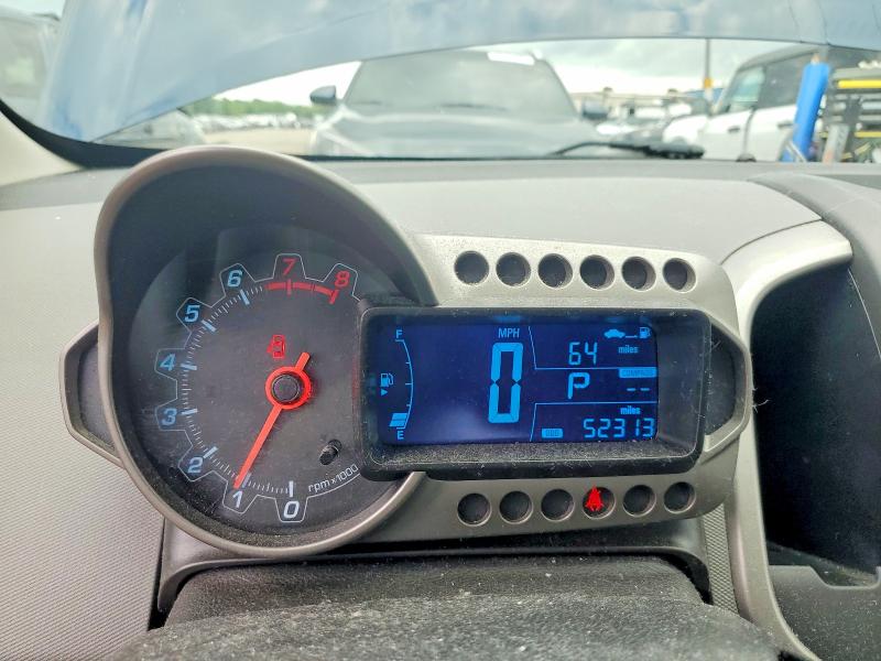 58126336 :رقم المزاد ، 1G1JC5SH2F4130948 vin ، 2015 Chevrolet Sonic مزاد بيع