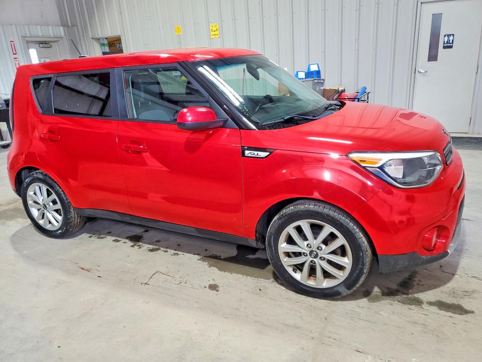 Продажа на аукционе авто 2018 Kia Soul, vin: KNDJP3A54J7589297, номер лота: 58126966