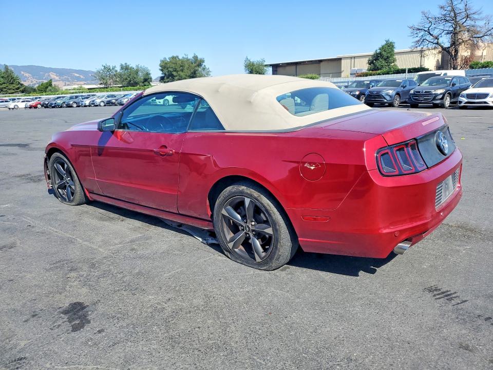 Продаж на аукціоні авто 2014 Ford Mustang, vin: 1ZVBP8EM9E5212899, номер лоту: 58138556