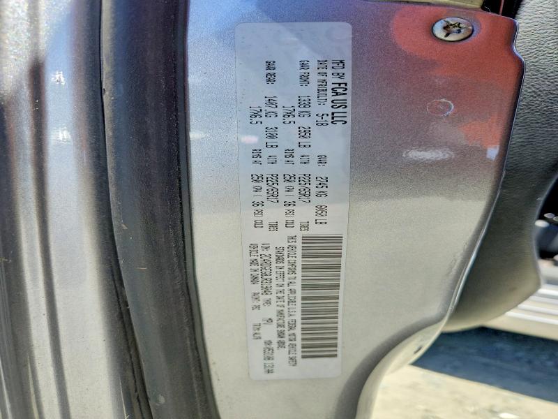 Aukcja sprzedaży 2018 Dodge Grand Caravan, vin: 2C4RDGEG8JR319048, numer aukcji: 59200896