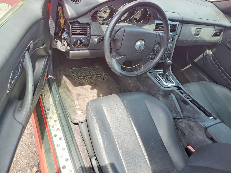 Aukcja sprzedaży 1999 Mercedes-benz Slk, vin: WDBKK47F7XF098289, numer aukcji: 57520166