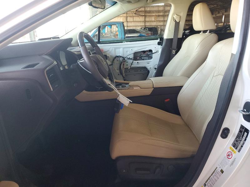 57029306 :رقم المزاد ، 2T2ZZMCA0KC137355 vin ، 2019 Lexus Rx 350 مزاد بيع