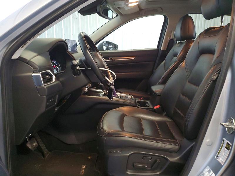 Продаж на аукціоні авто 2021 Mazda Cx-5, vin: JM3KFBDM3M0473842, номер лоту: 55746406