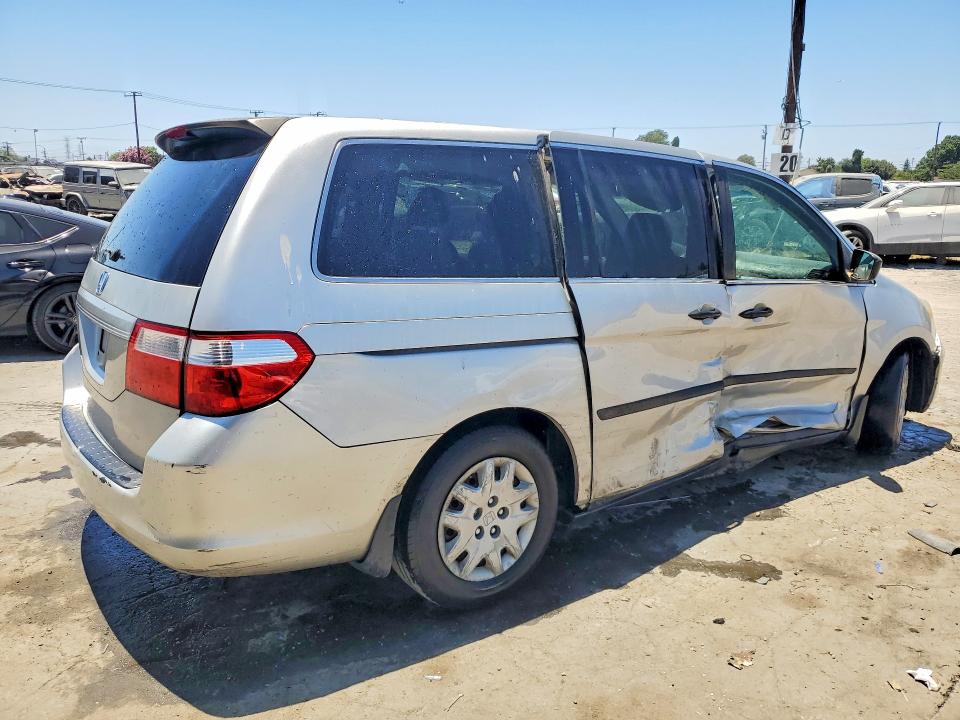 Aukcja sprzedaży 2007 Honda Odyssey, vin: 5FNRL38267B008556, numer aukcji: 52968816