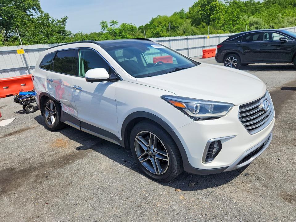 2017 Hyundai Santa Fe მანქანა იყიდება აუქციონზე, vin: KM8SRDHF8HU189530, აუქციონის ნომერი: 56398556