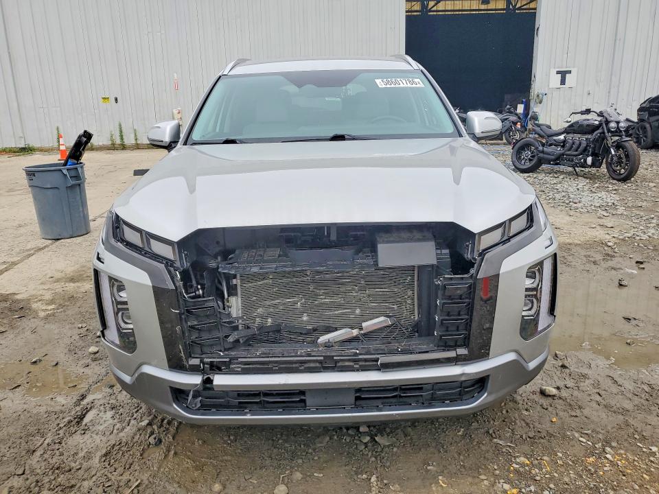 58601786 :رقم المزاد ، KM8R2DGE8RU740245 vin ، 2024 Hyundai Palisade مزاد بيع