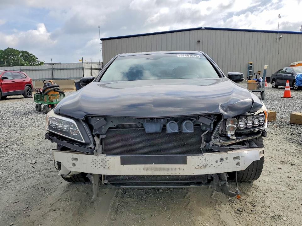 2015 Acura Rlx მანქანა იყიდება აუქციონზე, vin: JH4KC1F50FC000143, აუქციონის ნომერი: 57461636
