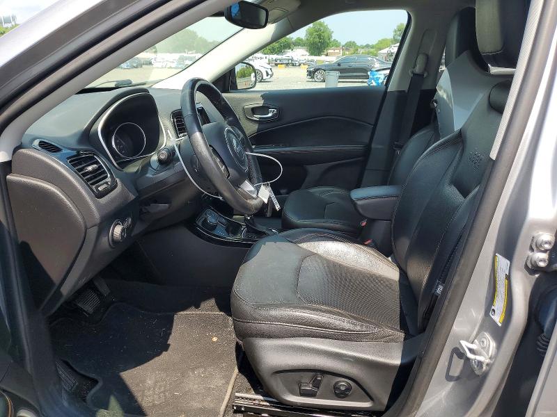 85625345 :رقم المزاد ، 3C4NJDCBXKT619881 vin ، 2019 Jeep Compass مزاد بيع