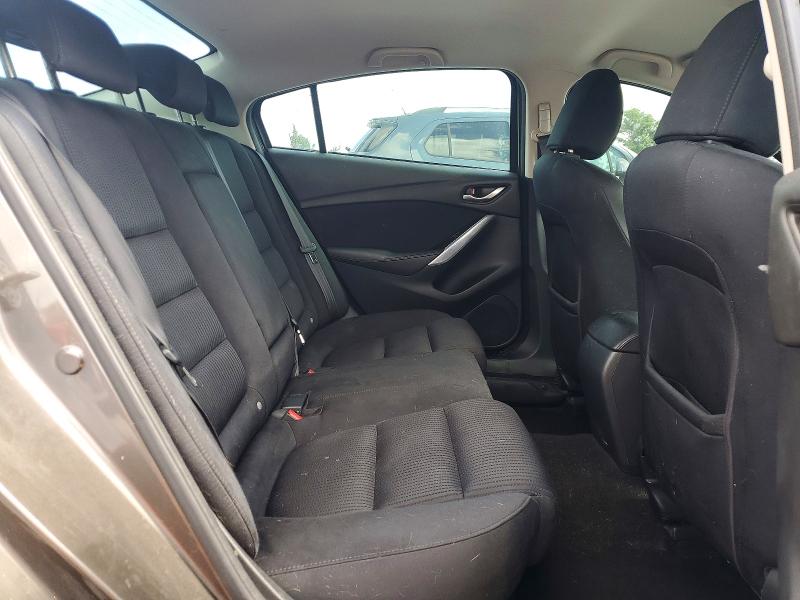 Продажа на аукционе авто 2016 Mazda 6, vin: JM1GJ1U52G1477220, номер лота: 57422286