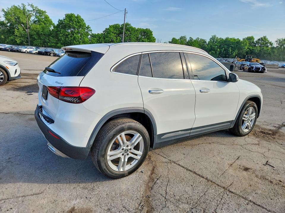 Продажа на аукционе авто 2021 Mercedes-benz Gla, vin: W1N4N4HB7MJ269721, номер лота: 56630736