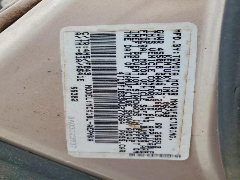 Aukcja sprzedaży 1998 Toyota Avalon, vin: 4T1BF18B3WU277564, numer aukcji: 57827256
