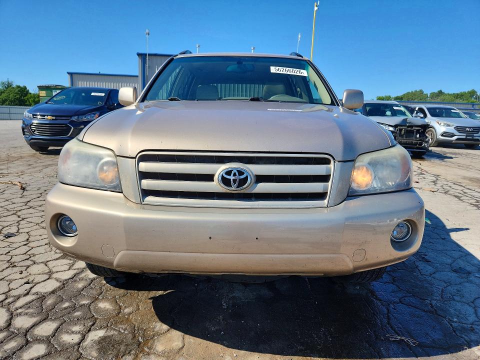 56266026 :رقم المزاد ، JTEDP21A940009703 vin ، 2004 Toyota Highlander مزاد بيع