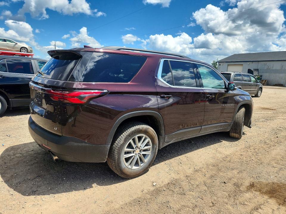 57933076 :رقم المزاد ، 1GNEVGKW9PJ291515 vin ، 2023 Chevrolet Traverse مزاد بيع