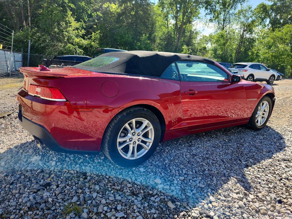 Aukcja sprzedaży 2014 Chevrolet Camaro, vin: 2G1FB3D31E9305040, numer aukcji: 57495966