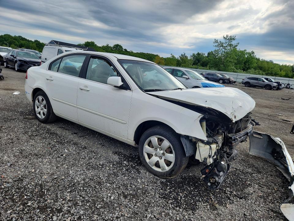 Aukcja sprzedaży 2007 Kia Optima, vin: KNAGE123675104967, numer aukcji: 57992056