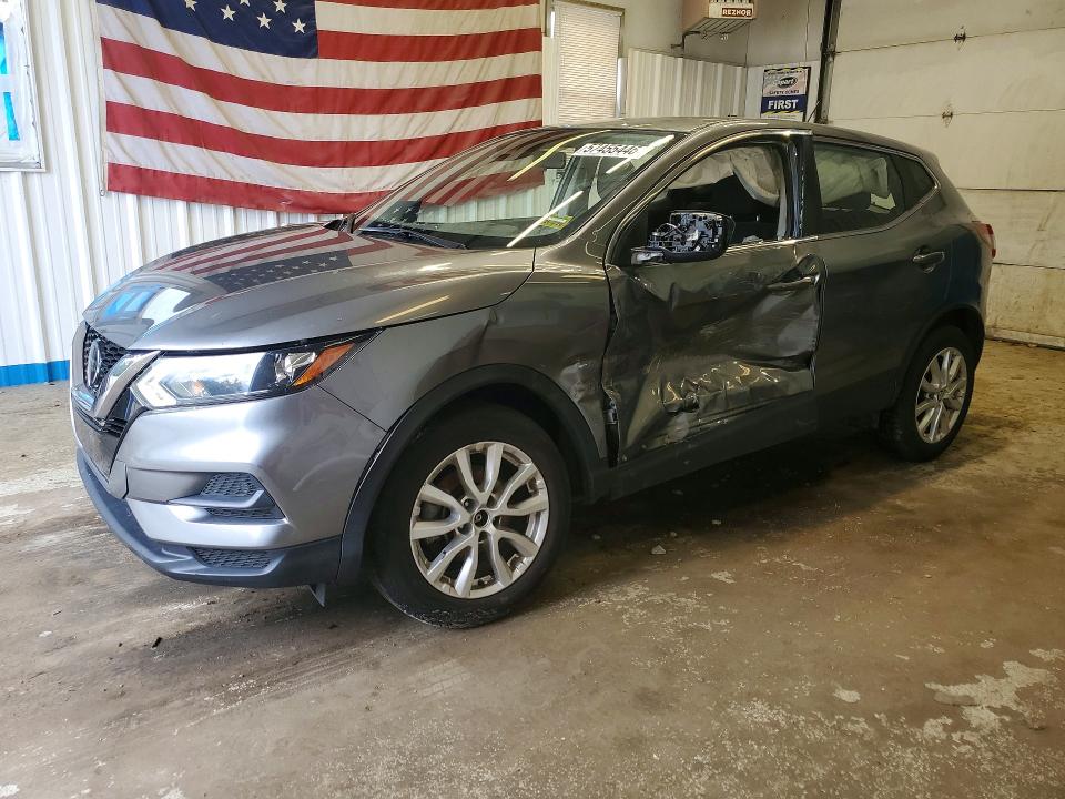57455446 :رقم المزاد ، JN1BJ1AV1NW580498 vin ، 2022 Nissan Rogue Sport مزاد بيع