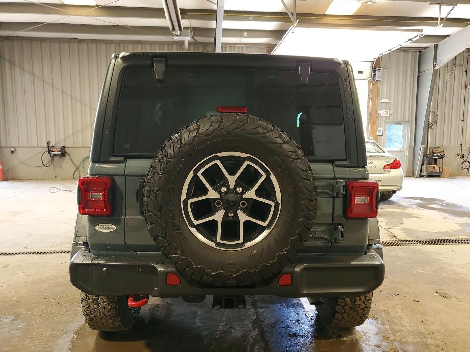 55676536 :رقم المزاد ، 1C4PJXCN8SW543706 vin ، 2025 Jeep Wrangler مزاد بيع
