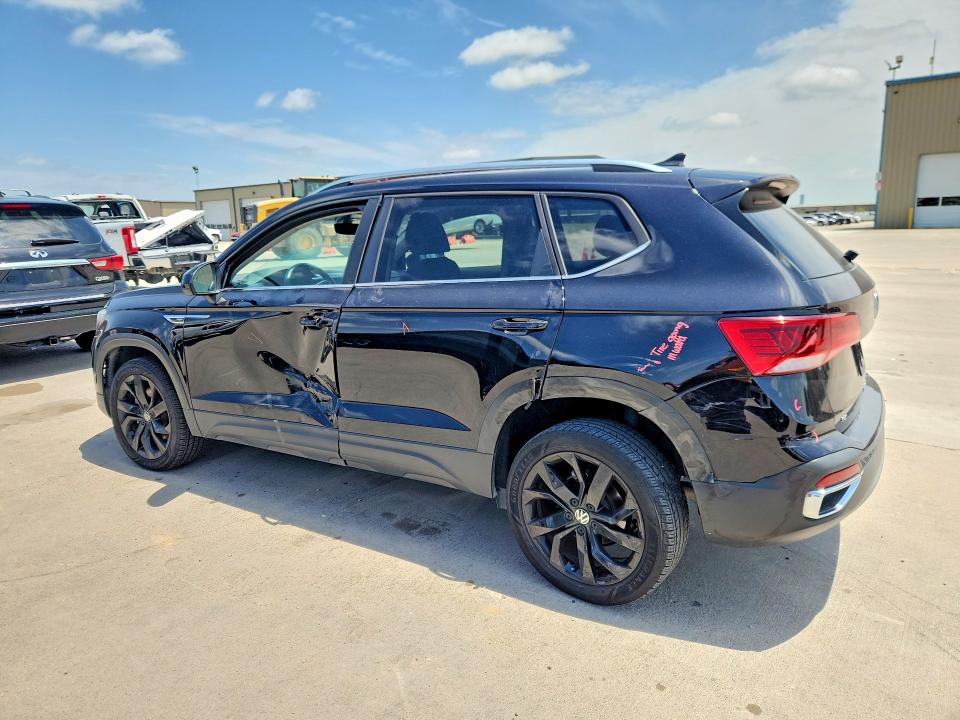2022 Volkswagen Taos მანქანა იყიდება აუქციონზე, vin: 3VVSX7B2XNM035937, აუქციონის ნომერი: 58423156