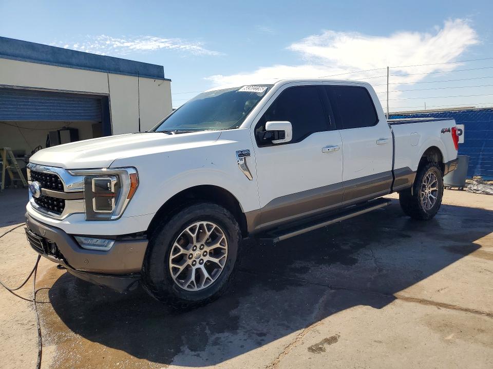 58302236 :رقم المزاد ، 1FTFW1E50PFA93886 vin ، 2023 Ford F150 مزاد بيع