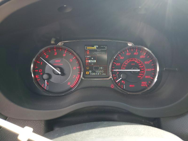 Aukcja sprzedaży 2016 Subaru Wrx, vin: JF1VA2M66G9814307, numer aukcji: 58961136