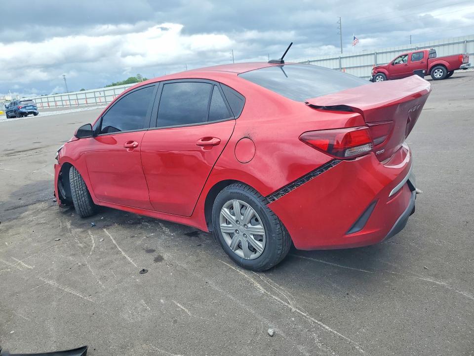 58264206 :رقم المزاد ، 3KPA24AD4PE611433 vin ، 2023 Kia Rio مزاد بيع