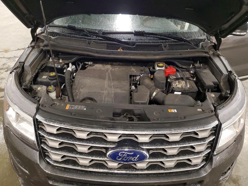 57428976 :رقم المزاد ، 1FM5K8D84HGD89013 vin ، 2017 Ford Explorer مزاد بيع