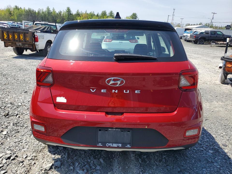 56105806 :رقم المزاد ، KMHRB8A37MU065690 vin ، 2021 Hyundai Venue مزاد بيع