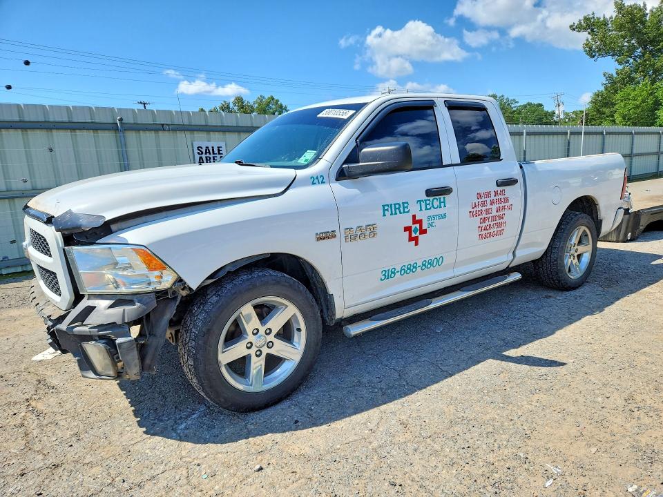 58010556 :رقم المزاد ، 1C6RR6FT9HS512476 vin ، 2017 Ram 1500 مزاد بيع