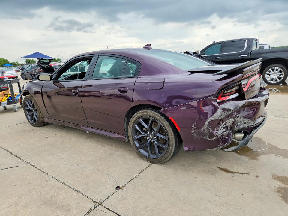 56415946 :رقم المزاد ، 2C3CDXHG5NH246271 vin ، 2022 Dodge Charger مزاد بيع