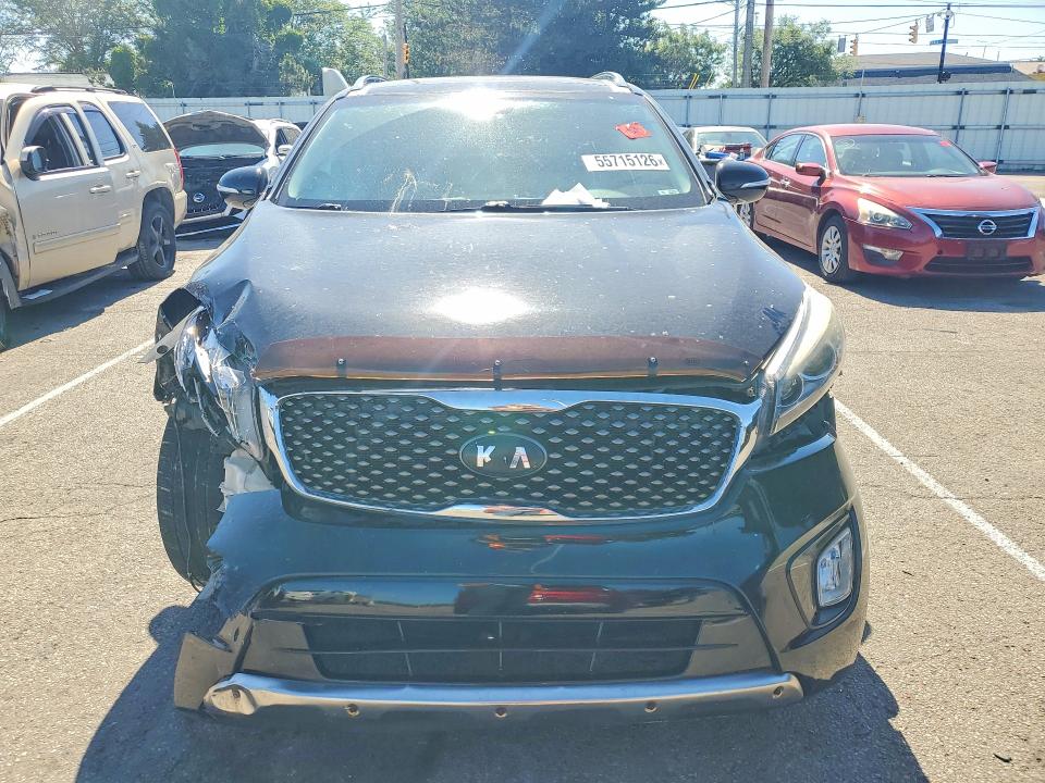 55715126 :رقم المزاد ، 5XYPK4A56GG043000 vin ، 2016 Kia Sorento مزاد بيع