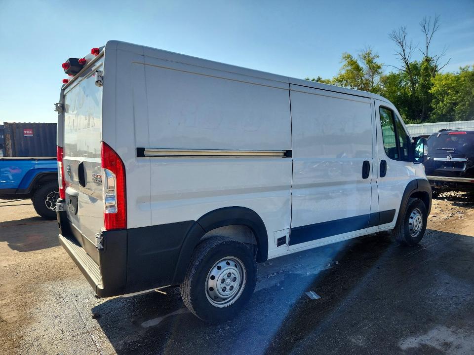 59073676 :رقم المزاد ، 3C6LRVVG5PE539700 vin ، 2023 Ram Promaster 2500 مزاد بيع