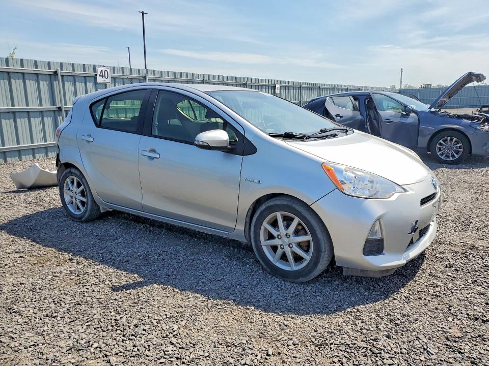 58920916 :رقم المزاد ، JTDKDTB37E1560931 vin ، 2014 Toyota Prius مزاد بيع