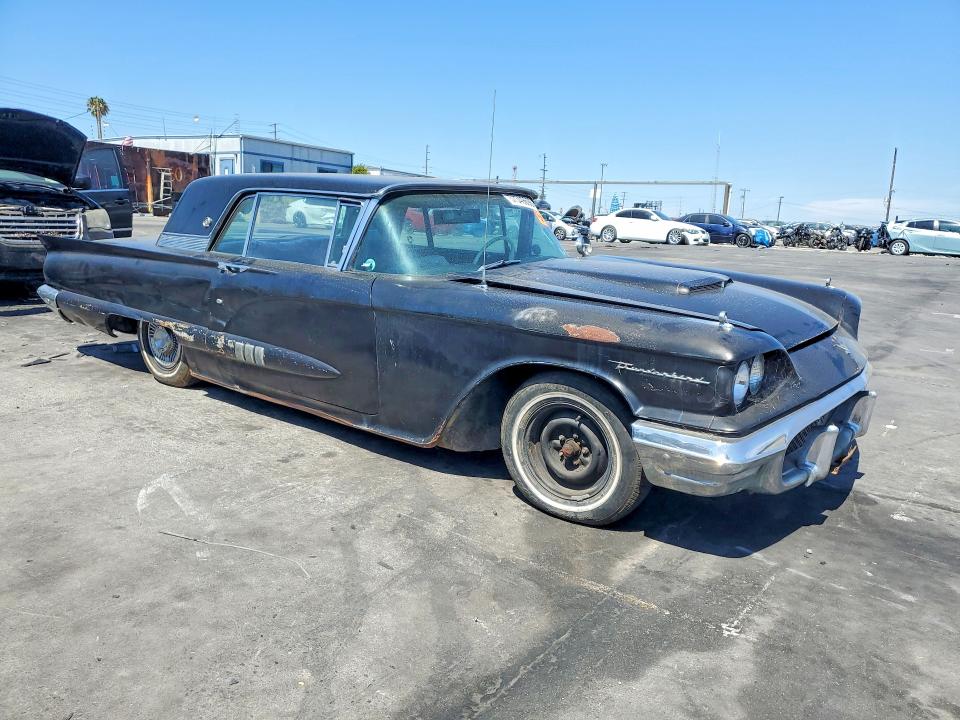 1958 Ford Thunderbird მანქანა იყიდება აუქციონზე, vin: H8YH125786, აუქციონის ნომერი: 57349696