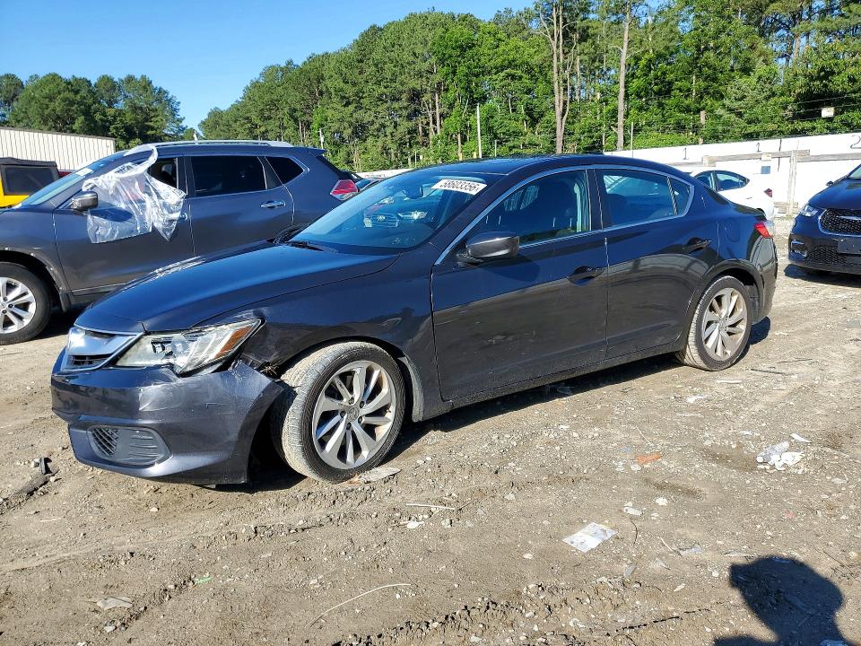 Продаж на аукціоні авто 2016 Acura Ilx, vin: 19UDE2F74GA002231, номер лоту: 58603356