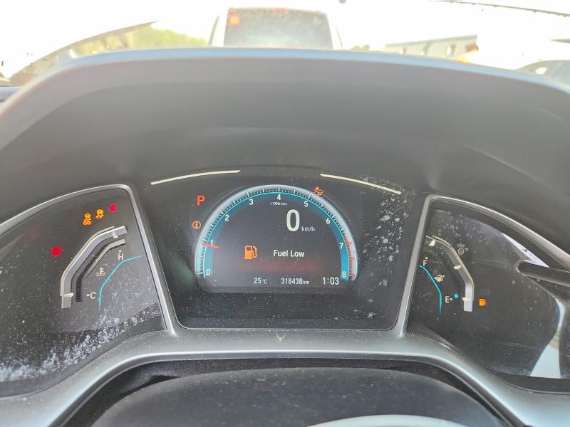 54601026 :رقم المزاد ، 2HGFC2F82HH035271 vin ، 2017 Honda Civic مزاد بيع