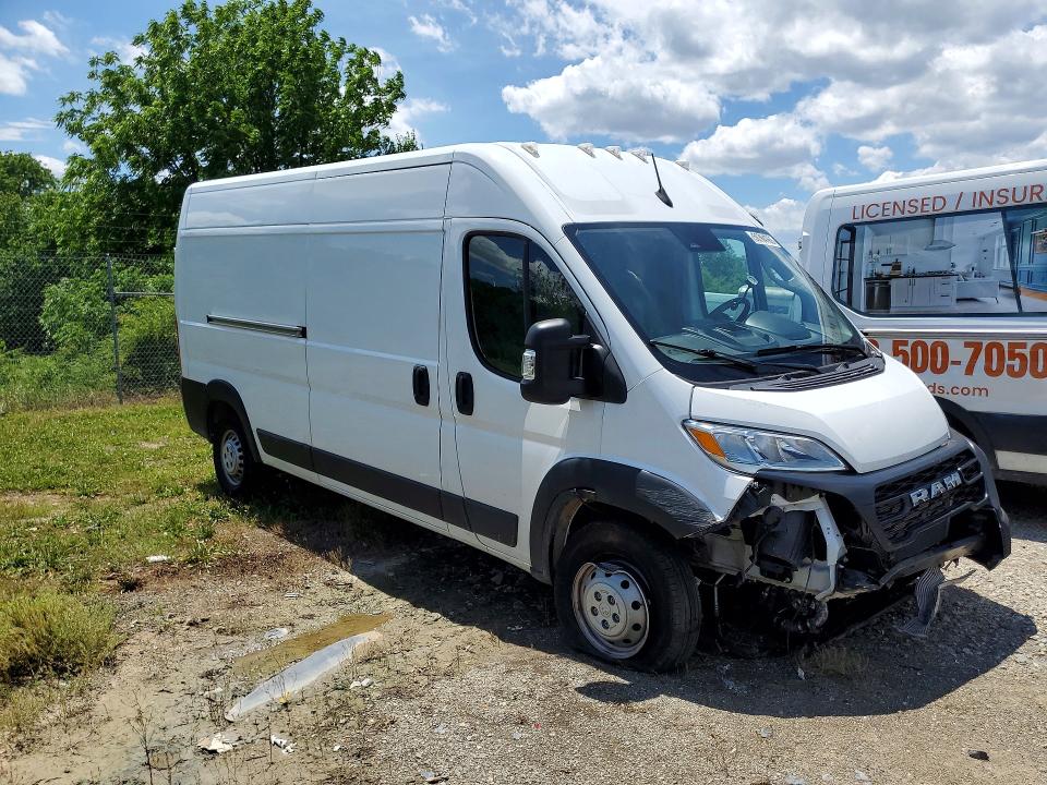 Продажа на аукционе авто 2025 Ram Promaster 2500, vin: 3C6LRVDGXSE509571, номер лота: 56764766