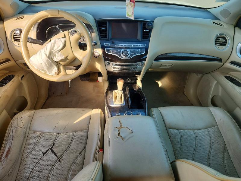 2014 Infiniti Qx60 მანქანა იყიდება აუქციონზე, vin: 5N1CL0MM5EC521928, აუქციონის ნომერი: 55654556