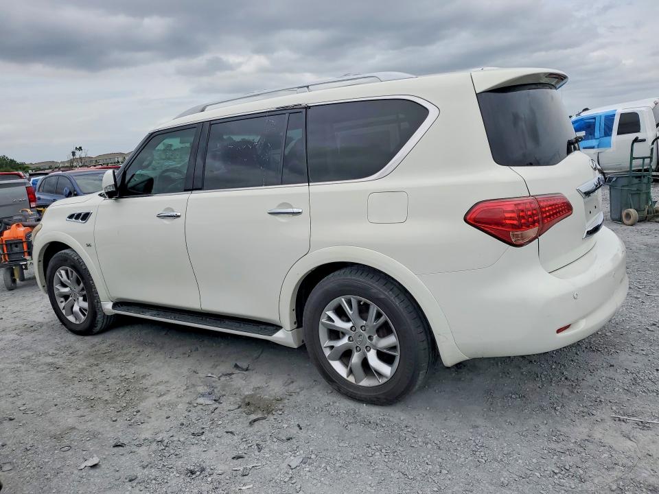 55969846 :رقم المزاد ، JN8AZ2ND5E9750549 vin ، 2014 Infiniti Qx80 مزاد بيع