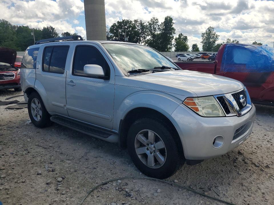 2011 Nissan Pathfinder მანქანა იყიდება აუქციონზე, vin: 5N1AR1NB9BC625293, აუქციონის ნომერი: 58032206