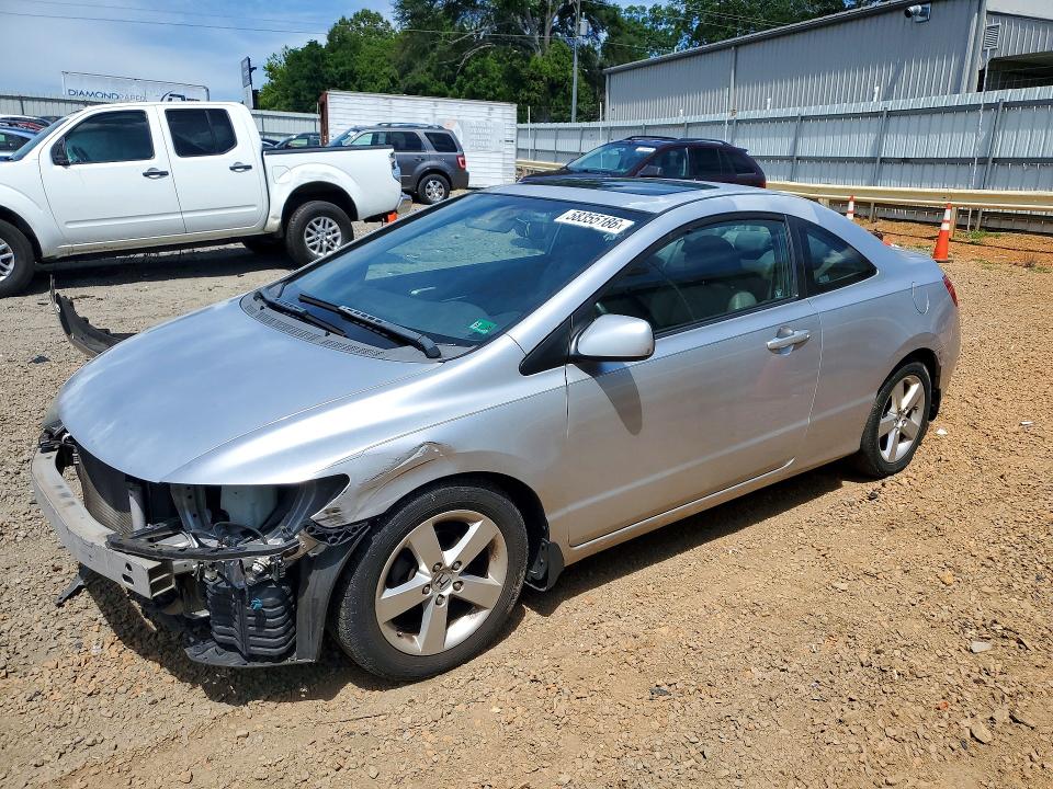 Aukcja sprzedaży 2008 Honda Civic, vin: 2HGFG129X8H573536, numer aukcji: 58355186