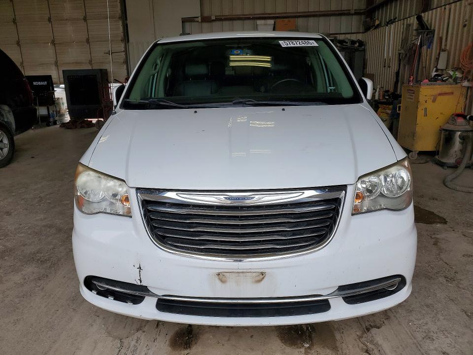 Продажа на аукционе авто 2016 Chrysler Town & Country, vin: 2C4RC1BG1GR298525, номер лота: 57872486