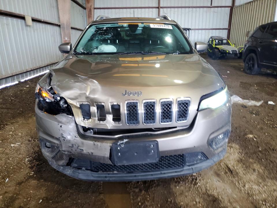 57689426 :رقم المزاد ، 1C4PJLLB8LD577611 vin ، 2020 Jeep Cherokee مزاد بيع
