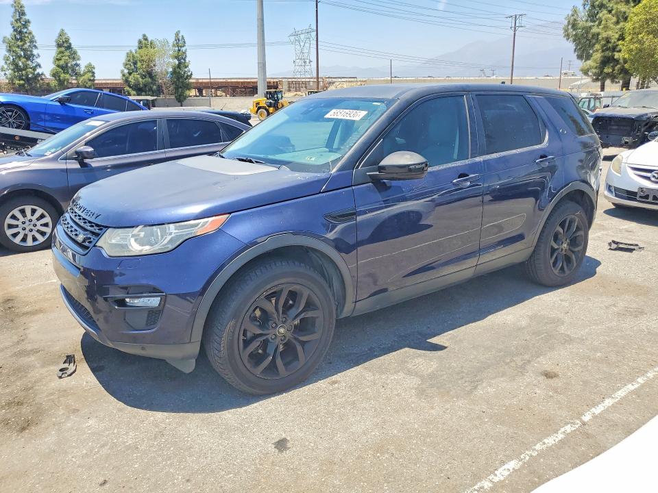 2016 Land Rover Discovery Sport მანქანა იყიდება აუქციონზე, vin: SALCR2BG8GH546591, აუქციონის ნომერი: 58516936